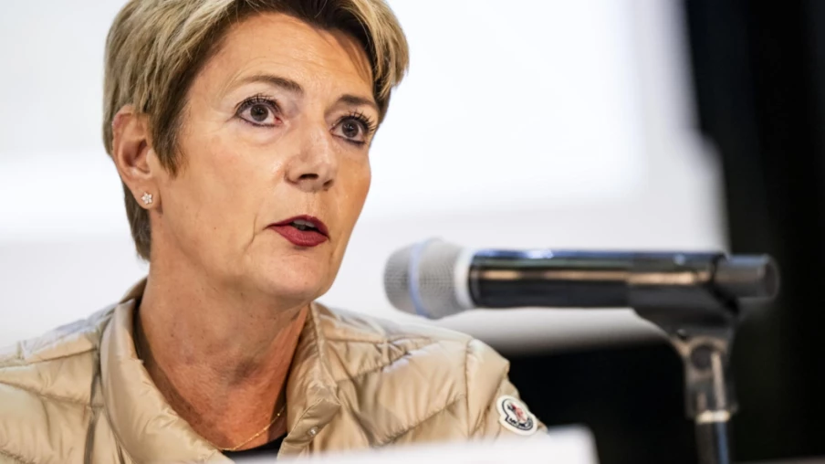Karin Keller-Sutter ouvre le Swiss Economic Forum 2025 en soulignant l’importance du libre-échange pour la Suisse Karin Keller-Sutter ouvre le Swiss Economic Forum 2025 en soulignant l’importance du libre-échange pour la Suisse
