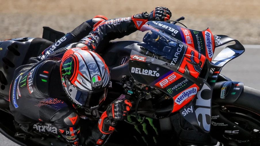 Marco Bezzecchi souffre d'une fracture de la clavicule gauche au GP d'Allemagne