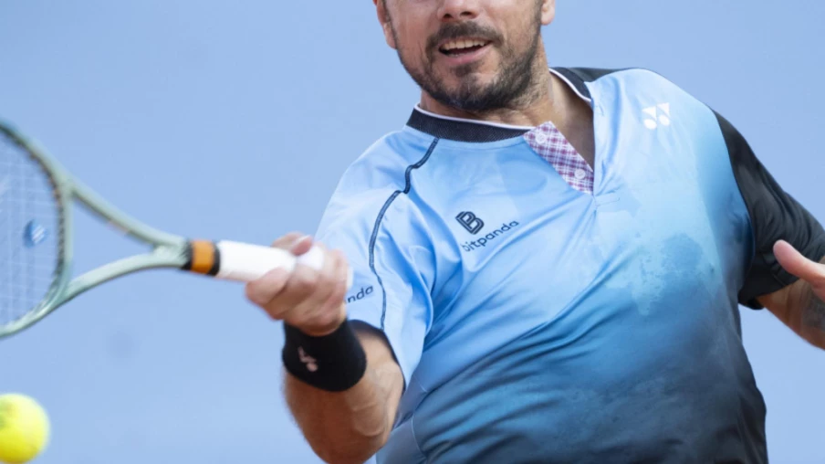 stan wawrinka affronte jaime faria au premier tour de gstaad