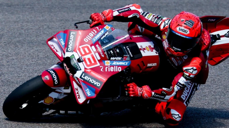 Marc Marquez remporte le sprint du Grand Prix d'Allemagne au Sachsenring