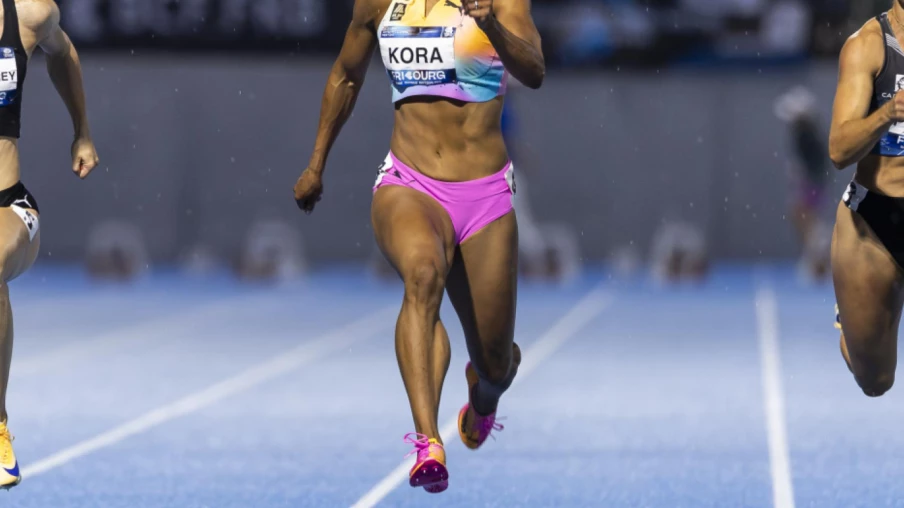 Géraldine Di Tizio-Frey passe sous les 11 secondes au 100 m