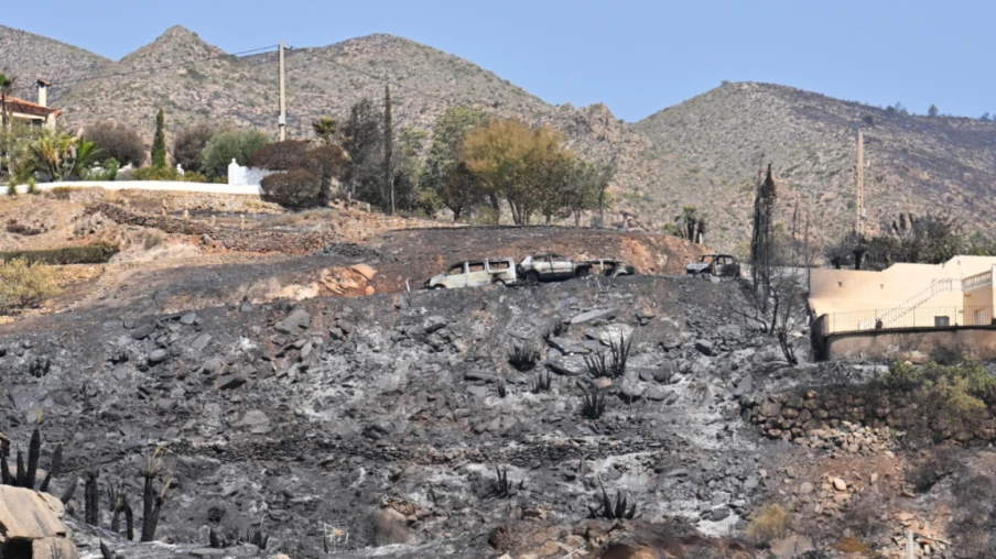 Incendie en Espagne : vers une stabilisation après deux jours d'enfer