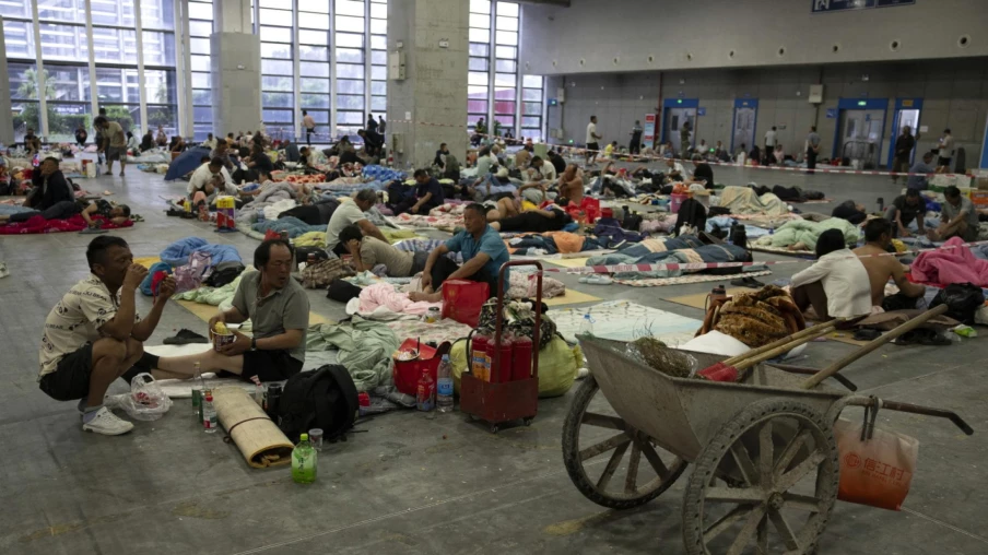 Typhon Bavi en Chine : près de 2 millions de personnes évacuées