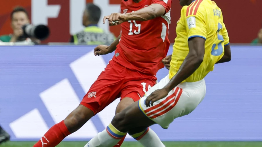 Argentine-Suisse : Vargas encore remplaçant, Sow titulaire à la place de Jashari