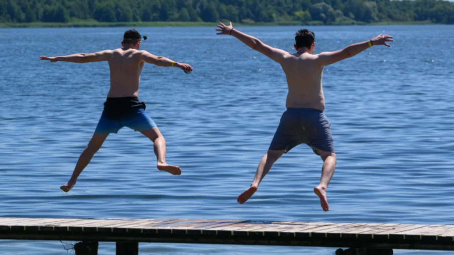 Allemagne : record de décès par noyade en juin à cause de la canicule