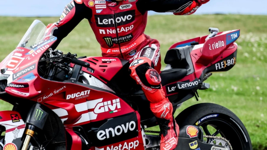 Marc Marquez s'impose au Sachsenring et relance le MotoGP