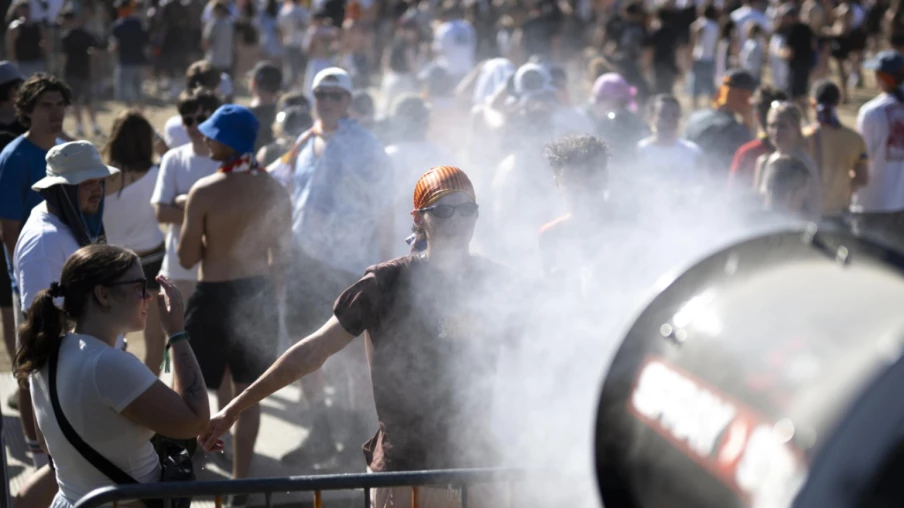 Openair de Frauenfeld : 105'000 fans de hip-hop, bilan positif