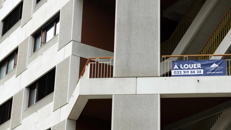 Les loyers augmentent en Suisse : hausse de 2,5 % sur un an