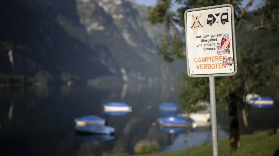 Camping sauvage en Suisse : règles strictes à connaître