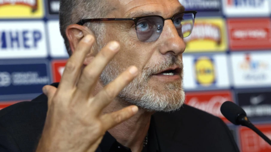 Slaven Bilic nommé sélectionneur de l’équipe nationale de Croatie
