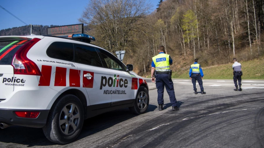 Motard intercepté à 157 km/h entre Brot-Dessous et Rochefort lors d’un contrôle routier