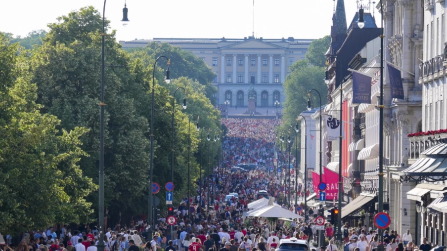 Accueil triomphal à Oslo pour l'équipe de Norvège au Mondial 2026