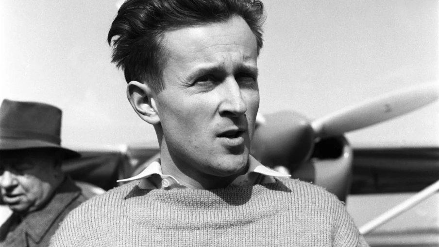 Max Eiselin, pionnier suisse de l'alpinisme, est mort à 94 ans
