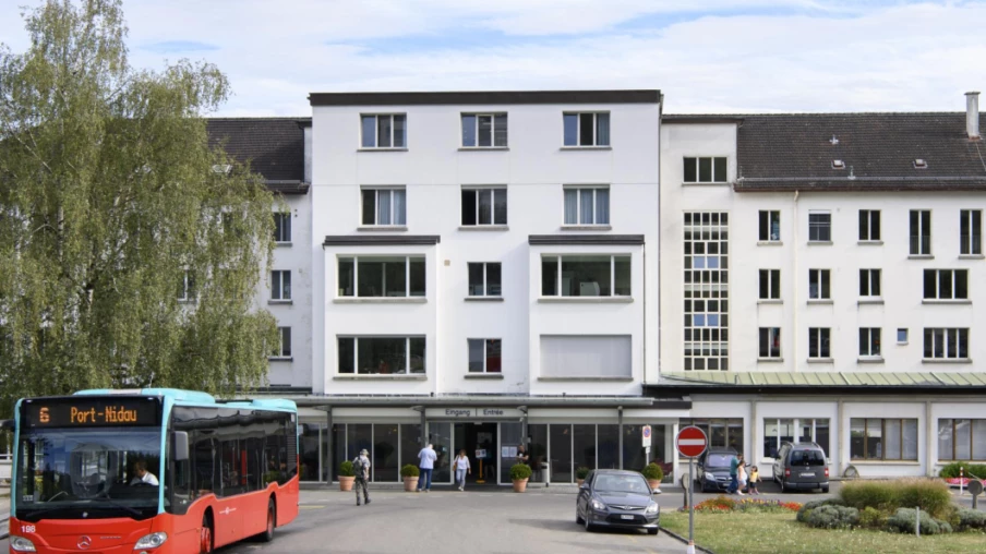 Centre hospitalier Bienne : déménagement à Brügg prévu en 2032