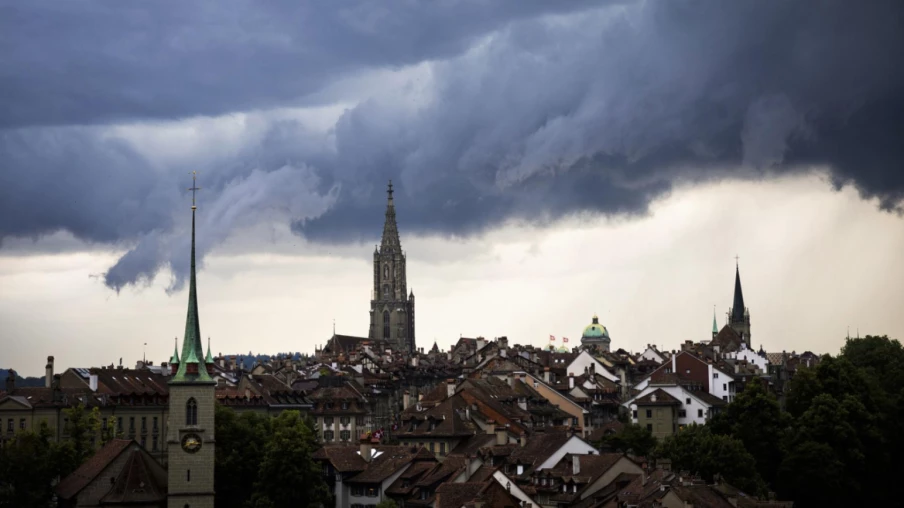 Anticyclone en Suisse : peu d'orages et sécheresse marquée début d'été