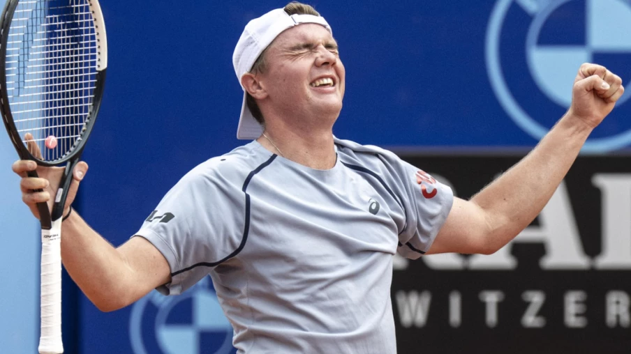 Stricker surpris par son niveau après sa victoire à Gstaad
