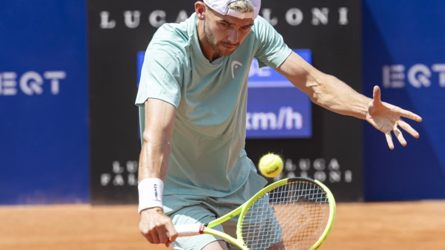 Jérôme Kym remporte le derby suisse au Swiss Open de Gstaad