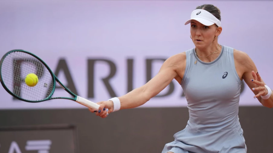 Masarova éliminée d'entrée à Athènes au WTA 250