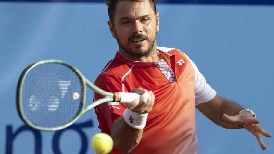 wawrinka éliminé dès le 1er tour à gstaad par jaime faria