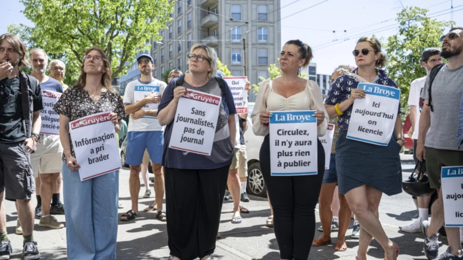 licenciements chez st-paul médias : la moitié des salariés ont plus de 50 ans