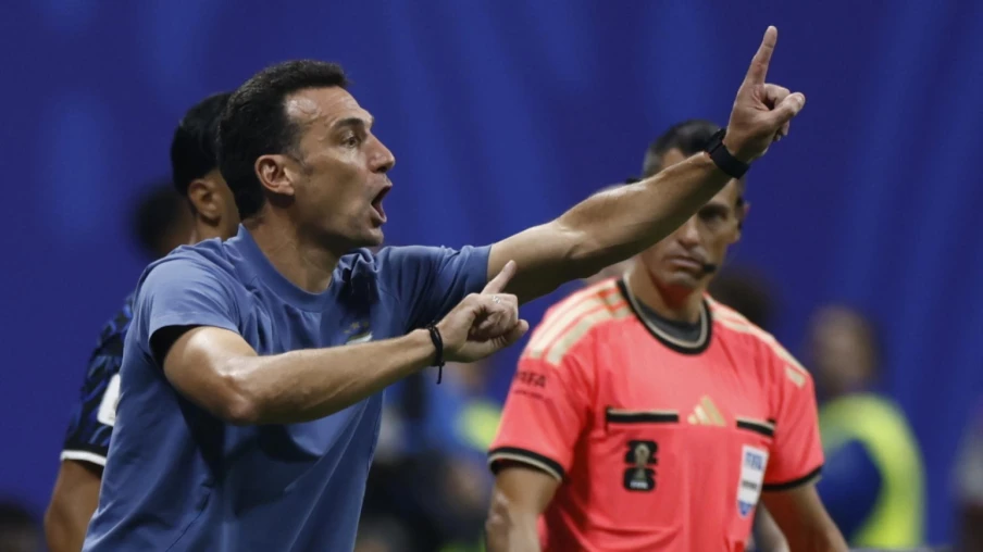 Scaloni salue un groupe « impressionnant » avant la finale contre l’Espagne