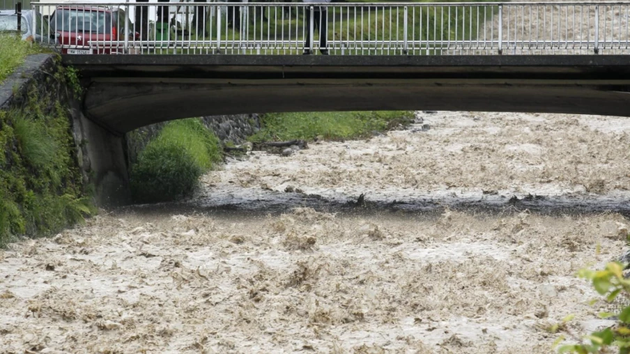 Les crues dans les Alpes seront plus intenses et fréquentes d'ici 2100