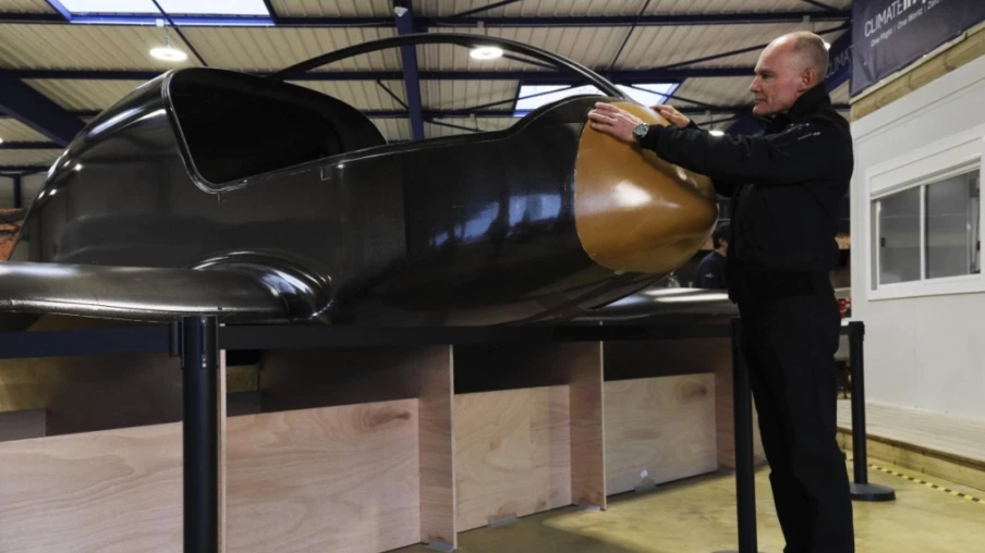 L’ue soutient le tour du monde en avion à hydrogène de Bertrand Piccard