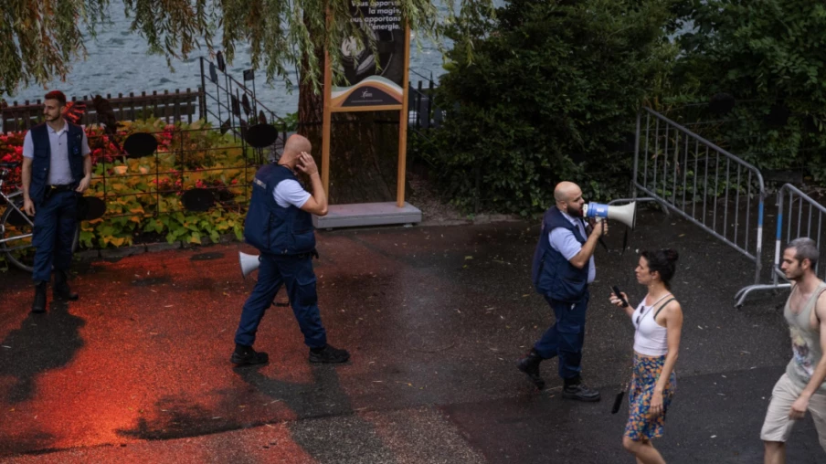 orages violents en suisse : inondations, arbres tombés et grêle