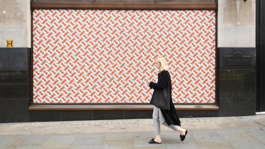 Burberry annonce une hausse de ses ventes au premier trimestre