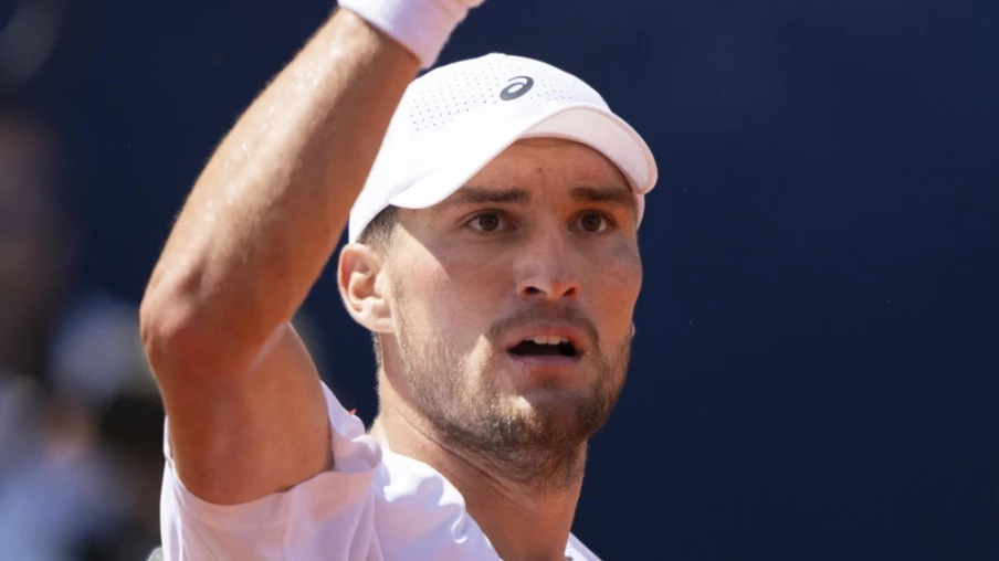 Raphaël Collignon en finale à Gstaad après un succès miraculeux