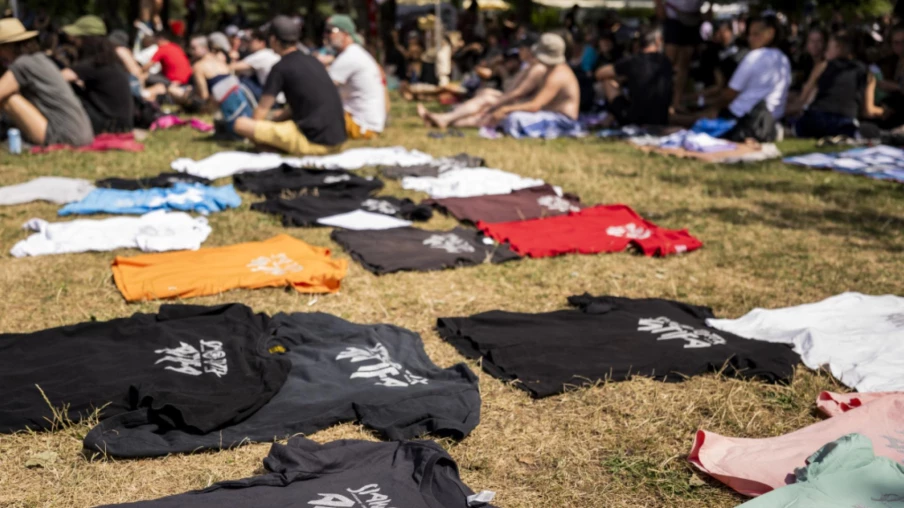 Pique-nique antifasciste à Vidy : des centaines de personnes mobilisées