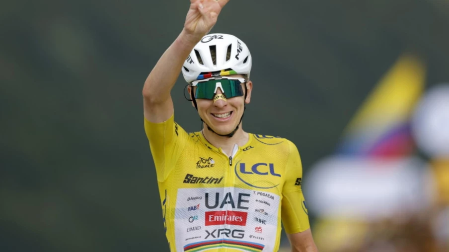 Pogacar s’impose encore dans les Vosges sur le Tour de France