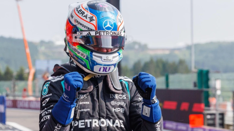 Kimi Antonelli en pole position au Grand Prix de Belgique de F1