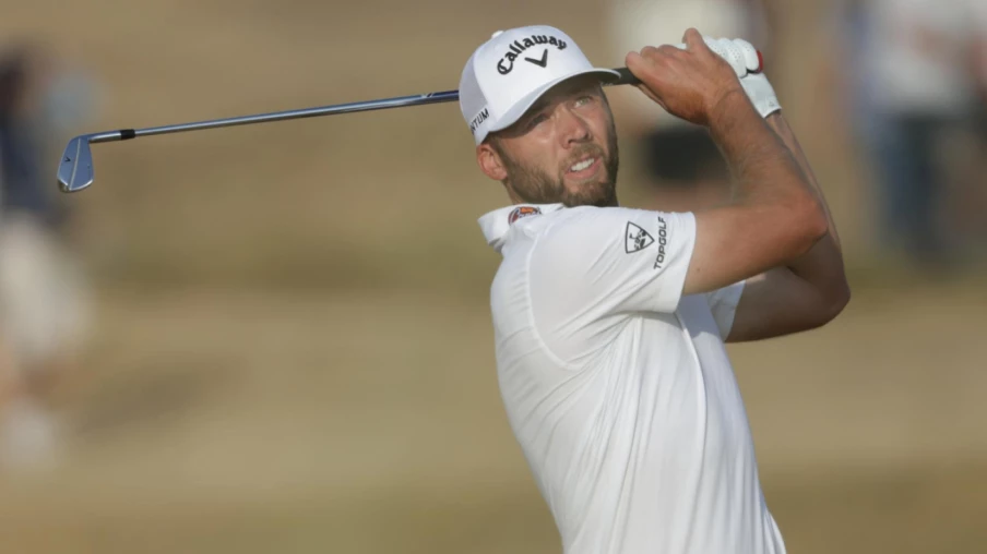 Sam Burns leader du British Open avant le dernier tour