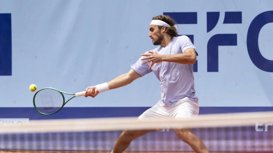 Tsitsipas contre Collignon en finale du Swiss Open de Gstaad