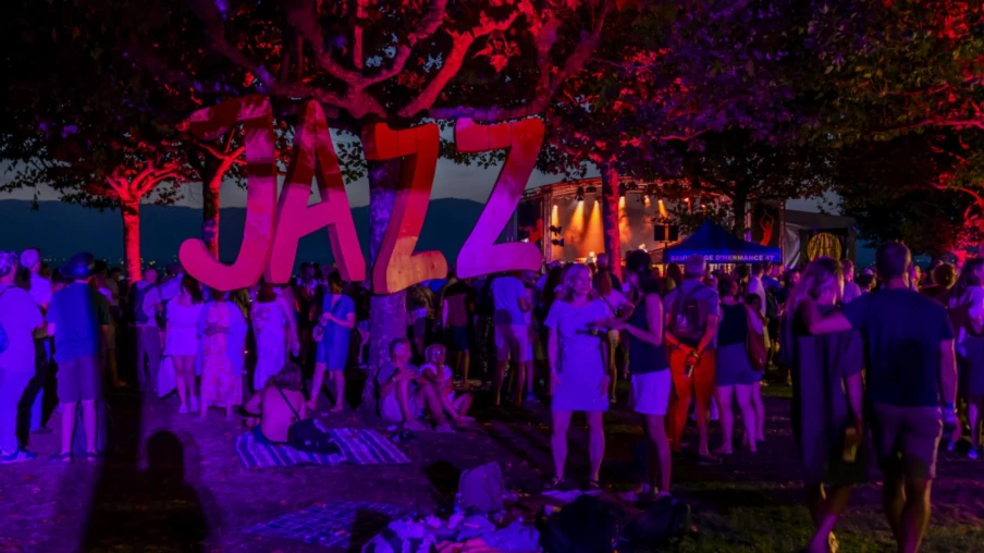 Jazz sur la Plage 2026 à Hermance : programme et prix libre