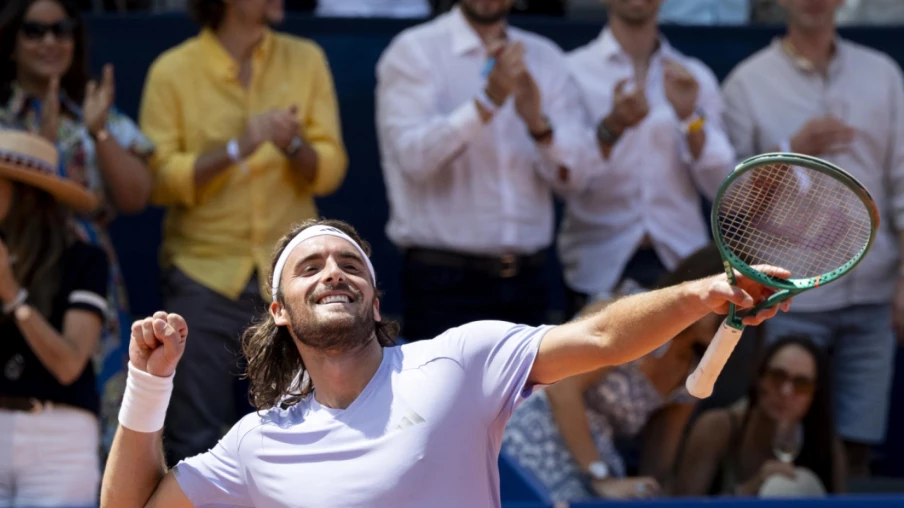 Stefanos Tsitsipas remporte le Swiss Open de Gstaad 2026