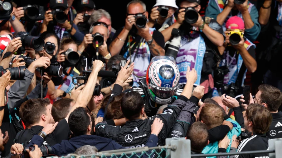 Kimi Antonelli s'impose à Spa et signe sa sixième victoire de la saison