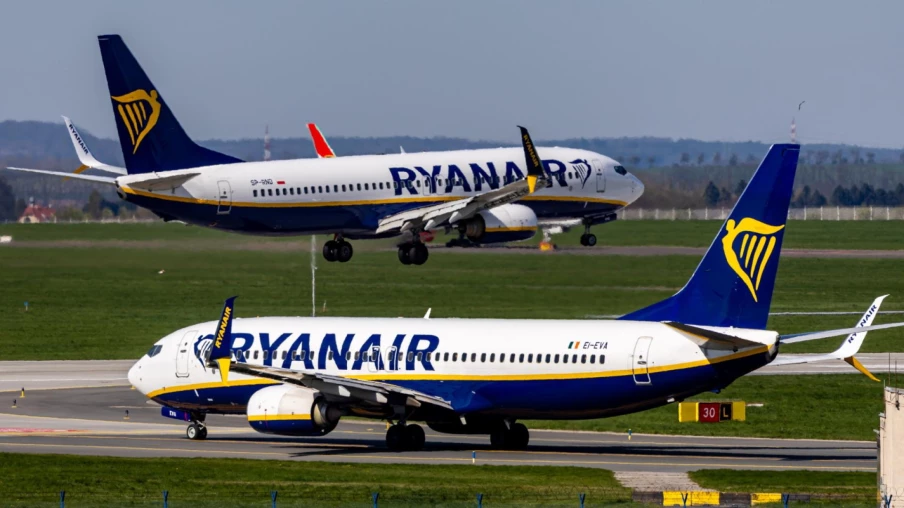Ryanair : bénéfice trimestriel en baisse de 34 % à cause de la guerre