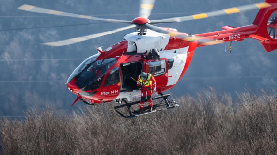 La Rega romande intervient dans des missions complexes en montagne