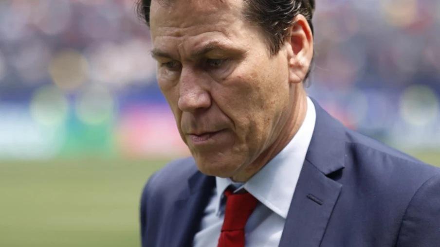 Rudi Garcia quitte son poste de sélectionneur de la Belgique