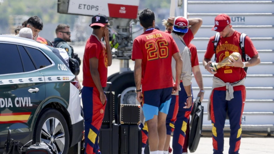 L’Espagne accueille ses champions du monde à Madrid après le sacre au Mondial 2026