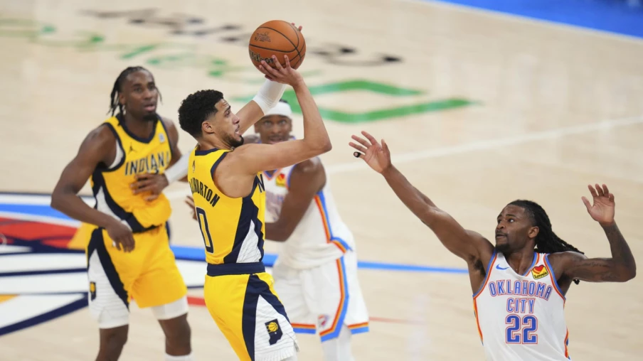 NBA : Indiana Pacers battent Oklahoma City sur le fil grâce à Haliburton