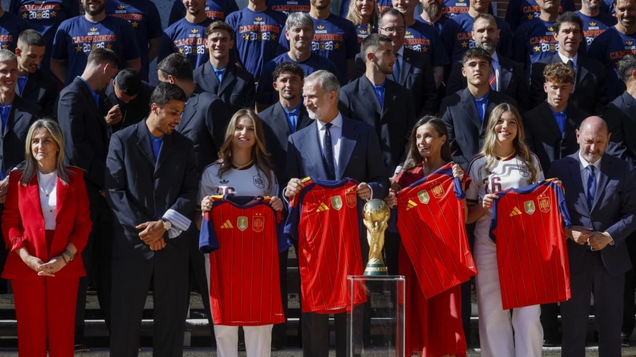 Felipe VI salue la victoire de l’Espagne en Coupe du monde 2026