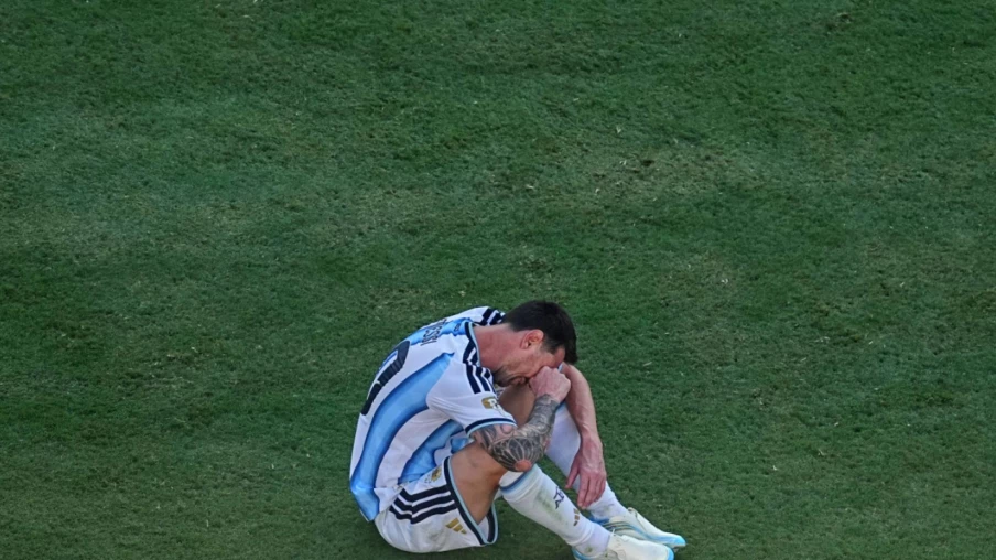 Lionel Messi évoque une douleur très vive après la finale perdue