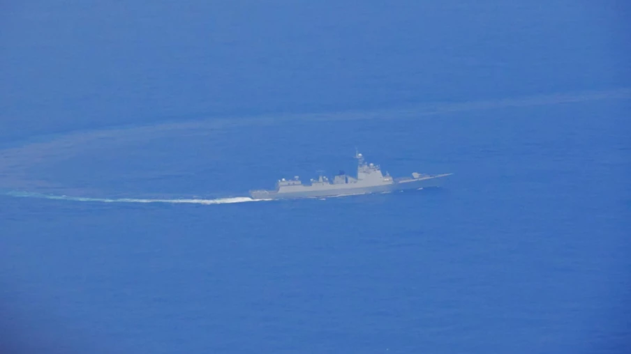 La Chine mène un exercice de tir réel dans la ZEE du Japon avec la Russie