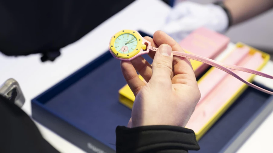 Swatch : forte croissance du chiffre d'affaires au premier semestre