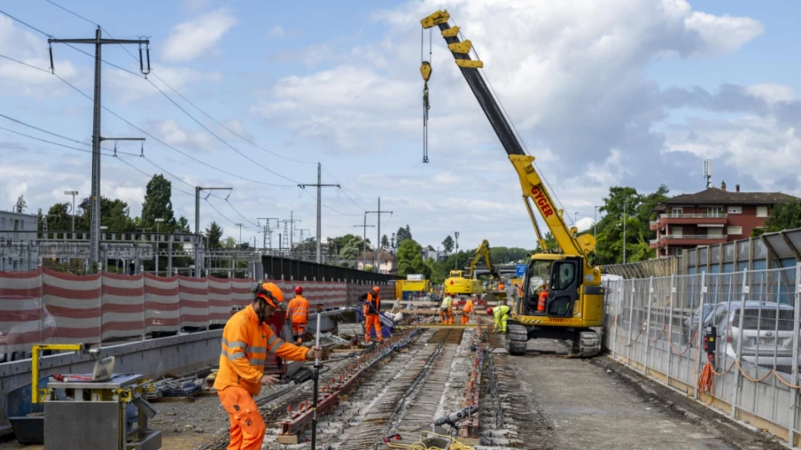 Investissements dans la construction suisse en 2025 : +3,5 %