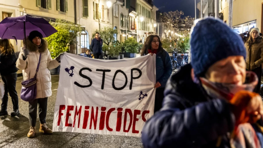 Bellinzone : rassemblement contre les féminicides et la violence domestique