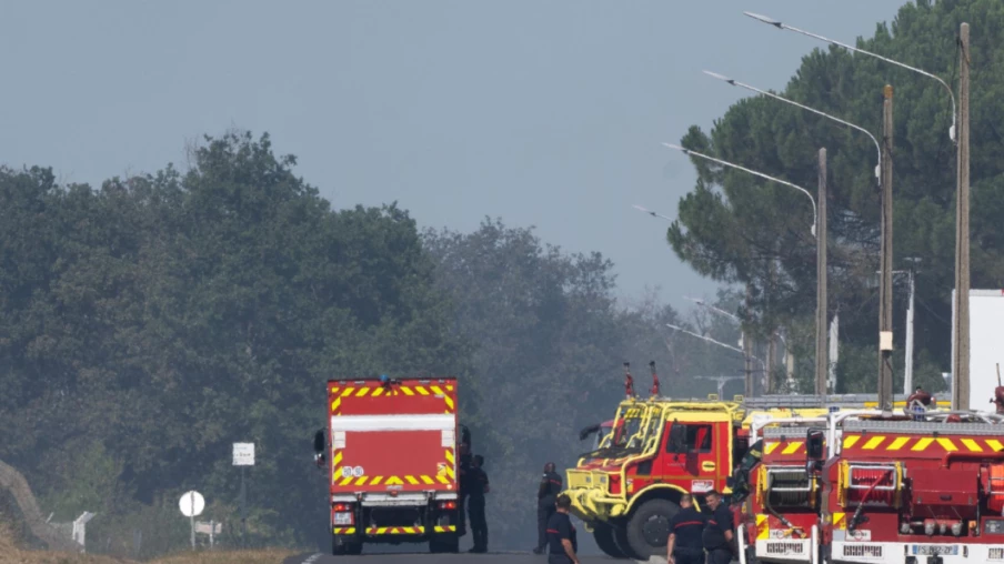 Incendie dans le Var : 2 550 hectares brûlés et 400 évacués